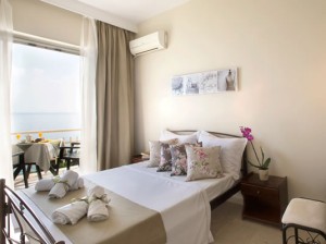 Aurora Hotel Bedroom