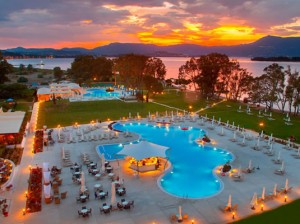 Louis Kerkyra Golf Swimming Pool and Around Area