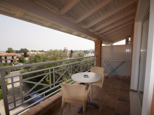 Omirico Studios Balcony